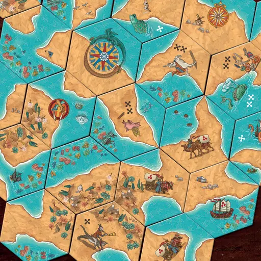 Board Game Суша проти Моря (Land vs Sea) photo 8