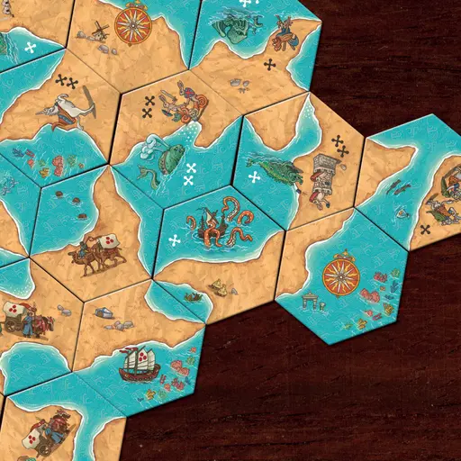 Board Game Суша проти Моря (Land vs Sea) photo 9