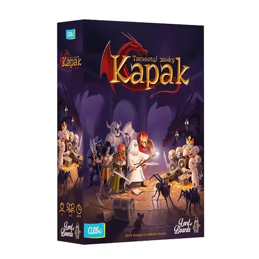Board Game Karak