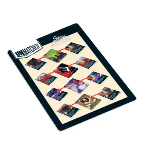 Unmatched - Пращі та стріли - фойлові промокарти