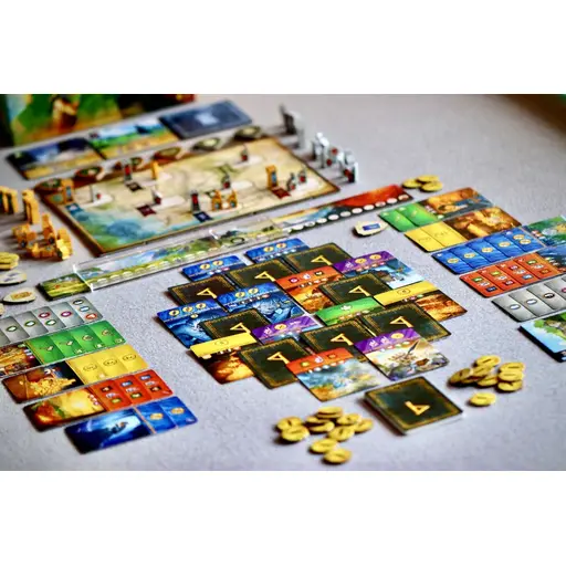 Board Game The Lord of the Rings - Duel for Middle-earth photo 2