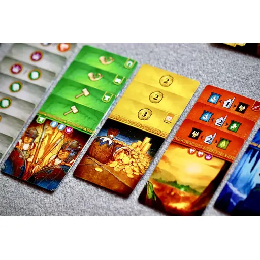 Board Game The Lord of the Rings - Duel for Middle-earth photo 3