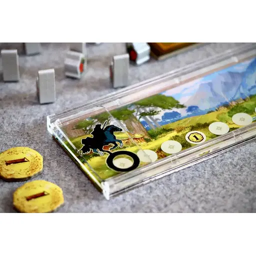 Board Game The Lord of the Rings - Duel for Middle-earth photo 5