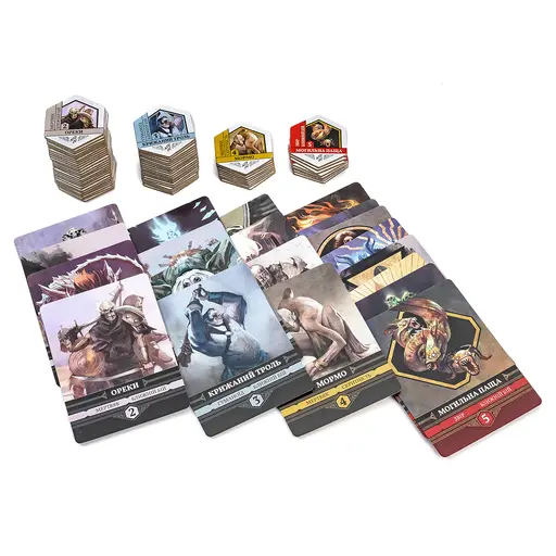 Настільна гра Вороття до Темної Вежі (Return to Dark Tower) photo 16