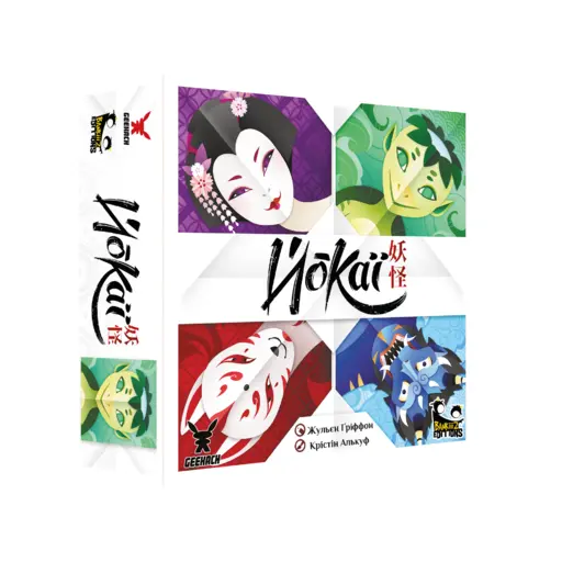 Board Game Yokai photo 2