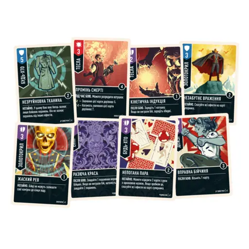Board Game Unmatched Adventures - Tales to Amaze) - копія для клубу та презентаці? photo 4