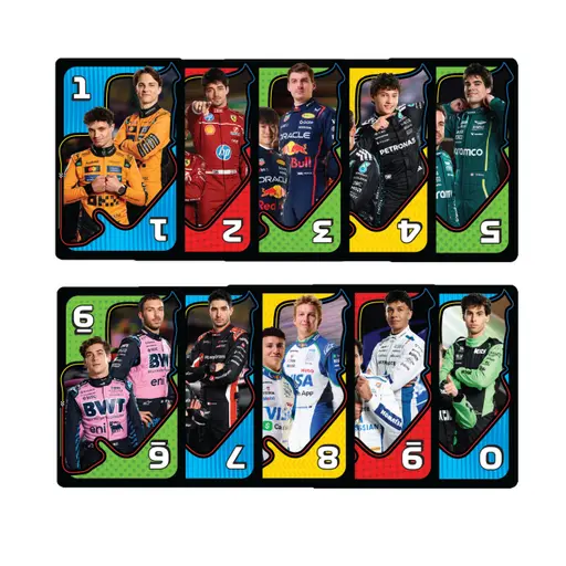 Board Game UNO F1 photo 4