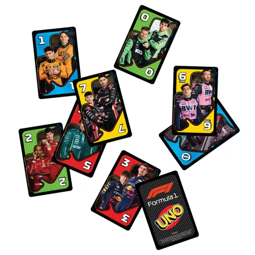 Board Game UNO F1 photo 3