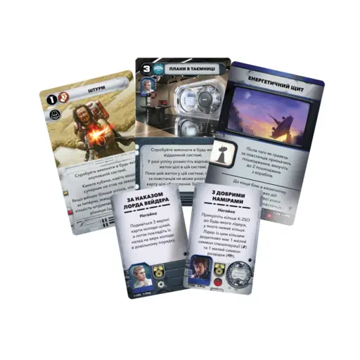 Board Game Star Wars - Rebellion – Rise of the Empire) - 1 ТК photo 5