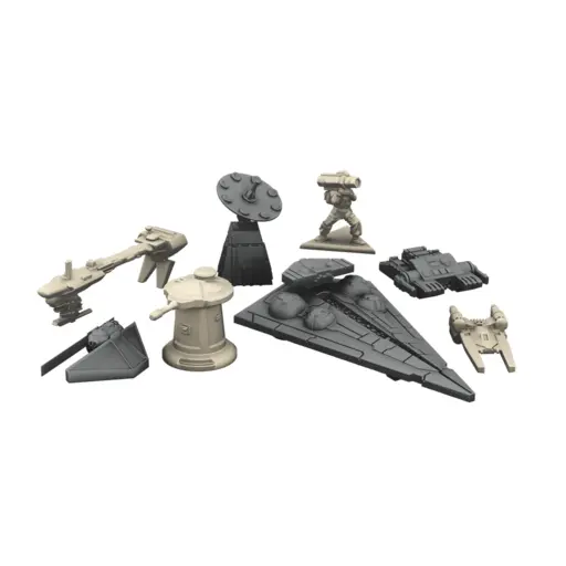 Board Game Star Wars - Rebellion – Rise of the Empire) - 1 ТК photo 4