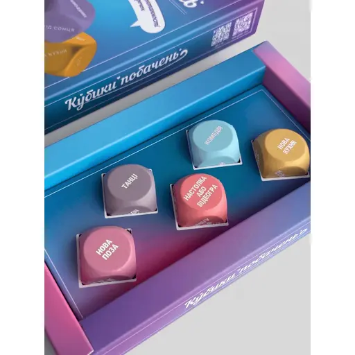 Board Game Date Cubes photo 3