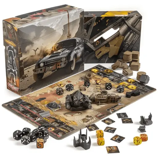 Настільна гра Дороги Гніву