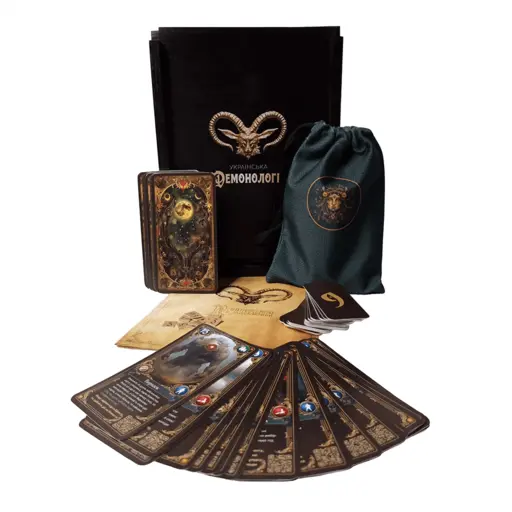 Board Game Ukrainian Demonology