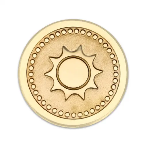 Metal Coin Moon-Sun for the Game Demonology photo 3