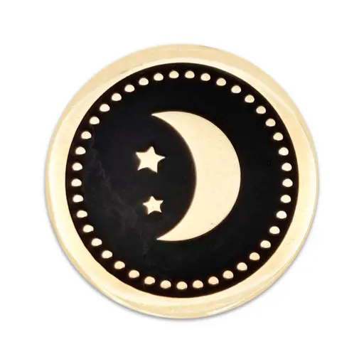 Metal Coin Moon-Sun for the Game Demonology photo 2